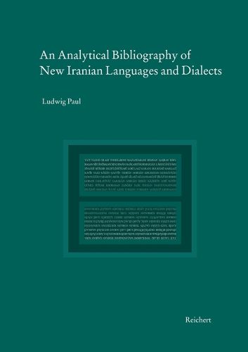 Cover image for An N Analytical Bibliography of New Iranian Languages and Dialects: Based on Persian Publications Since Ca. 1980