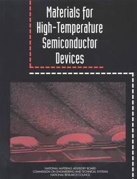 Cover image for Materials for High-Temperature Semiconductor Devices