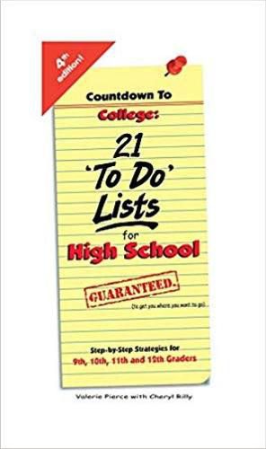 Countdown to College: 21 'To Do' Lists for High School: 21