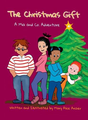 Cover image for The Christmas Gift: A Mia and Co. Adventure