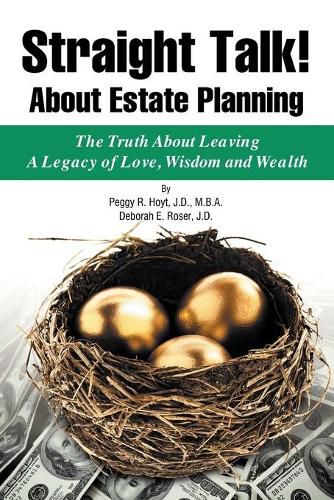 Cover image for Straight Talk! About Estate Planning