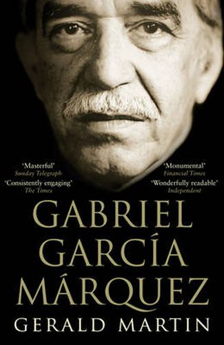 Cover image for Gabriel Garcia Marquez: A Life