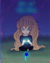 Cover image for Out of the blue