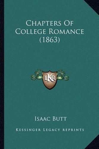 Chapters of College Romance (1863)