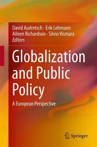 Globalization and Public Policy: A European Perspective