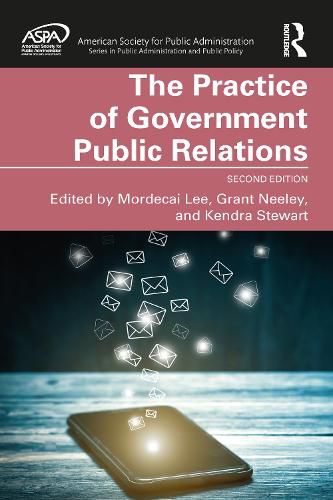 Cover image for The Practice of Government Public Relations