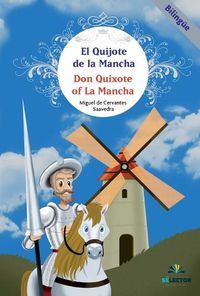 Cover image for Quijote de la Mancha, El. Bilingue