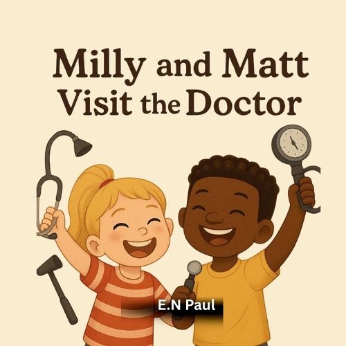 Cover image for Milly and Matt Visit the Doctor