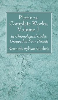 Cover image for Plotinos: Complete Works, Volume 1