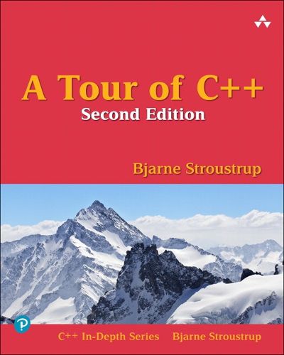 Cover image for Tour of C++, A