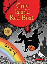 Cover image for Grey Island, Red Boat