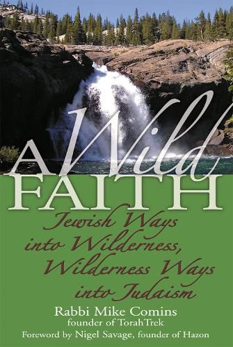 Cover image for Wild Faith: Jewish Ways into Wilderness, Wilderness Ways into Judaism