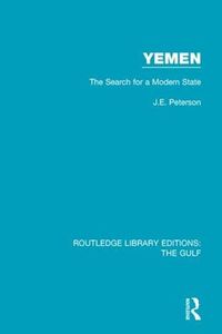 Cover image for Yemen: the Search for a Modern State