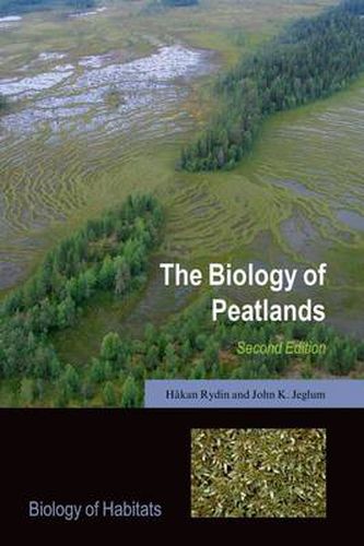 Cover image for The Biology of Peatlands, 2e