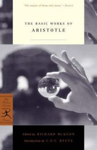 Cover image for Basic Works of Aristotle
