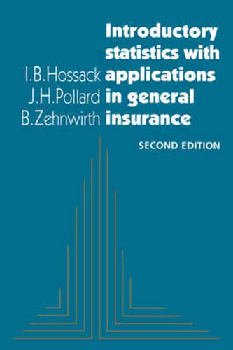 Cover image for Introductory Statistics with Applications in General Insurance