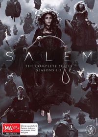 Cover image for Salem Complete Collection Dvd