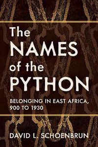 Cover image for The Names of the Python