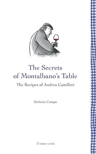 Cover image for The secrets of Montalbano's table
