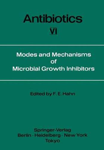 Cover image for Modes and Mechanisms of Microbial Growth Inhibitors