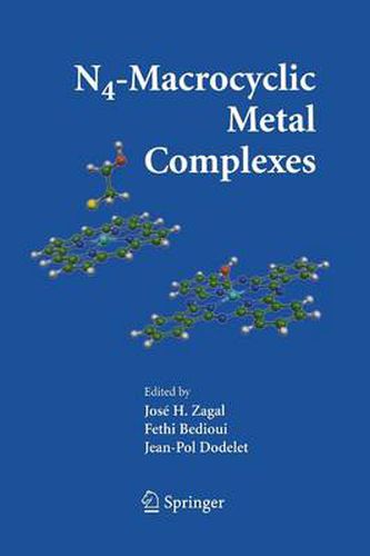 Cover image for N4-Macrocyclic Metal Complexes