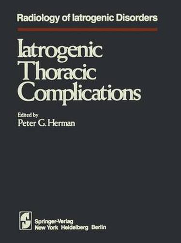 Cover image for Iatrogenic Thoracic Complications