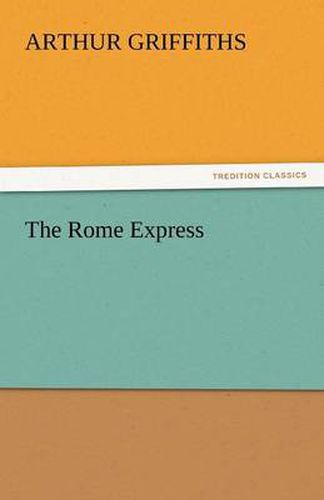 Cover image for The Rome Express