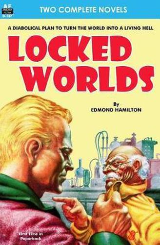Cover image for Locked Worlds & The Land that Time Forgot