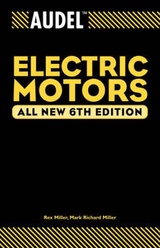 Cover image for Audel Electric Motors