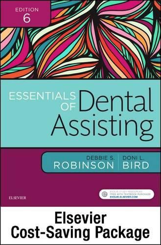 Cover image for Essentials of Dental Assisting - Text and Workbook Package