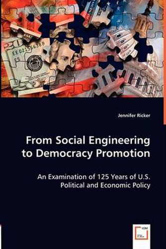 Cover image for From Social Engineering to Democracy Promotion