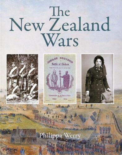 Cover image for The New Zealand Wars