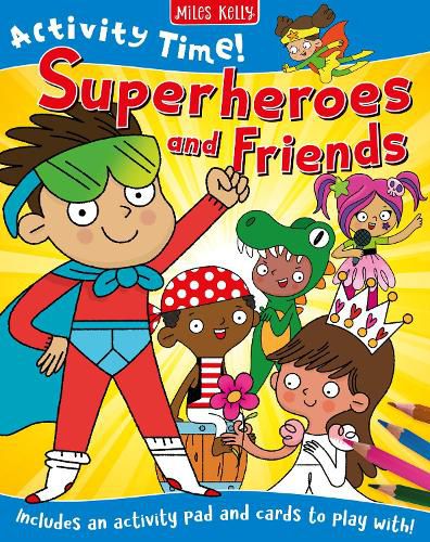 Cover image for Activity Time Superheros