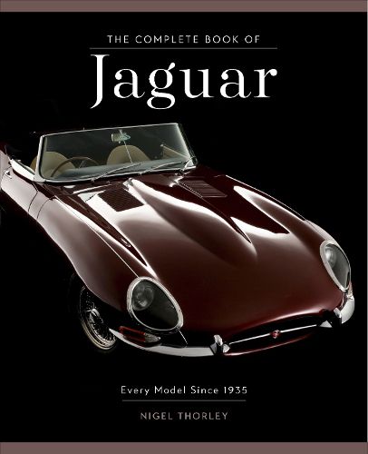 Cover image for The Complete Book of Jaguar: Every Model Since 1935