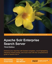 Cover image for Apache Solr Enterprise Search Server - Third Edition