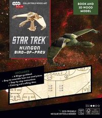 Cover image for Incredibuilds: Star Trek: Klingon Bird-of-Prey