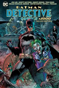 Cover image for Detective Comics #1000: The Deluxe Edition (New Edition)