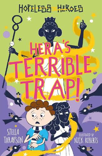 Cover image for Hera's Terrible Trap