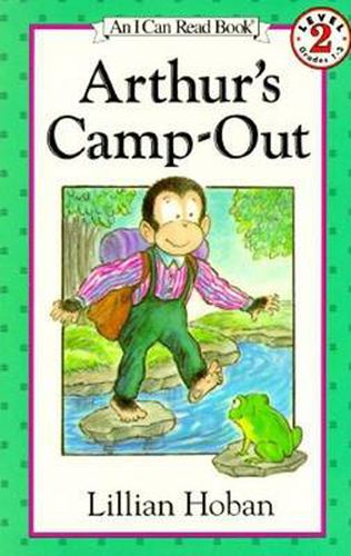 Cover image for Arthur's Camp Out