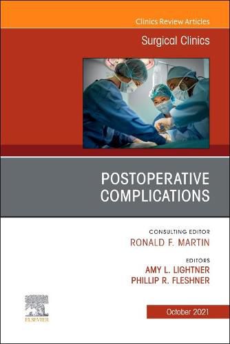 Cover image for Postoperative Complications, An Issue of Surgical Clinics