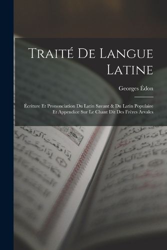 Cover image for Traite De Langue Latine