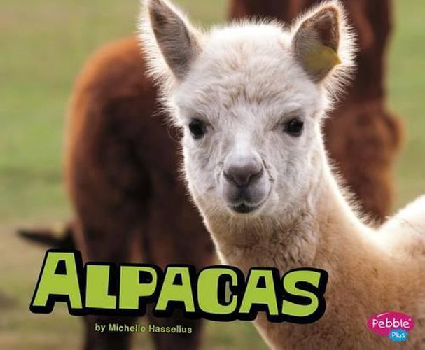 Cover image for Alpacas