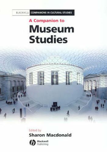 Cover image for A Companion to Museum Studies