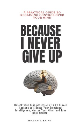 Cover image for Because I Never Give Up
