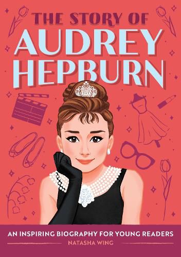 Cover image for The Story of Audrey Hepburn