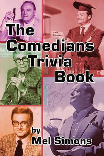 Cover image for The Comedians Trivia Book