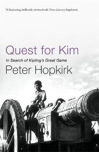 Cover image for Quest for Kim