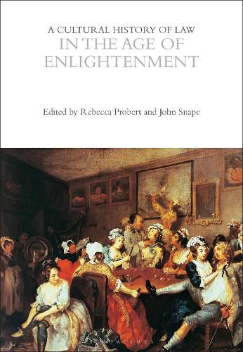 Cover image for A Cultural History of Law in the Age of Enlightenment