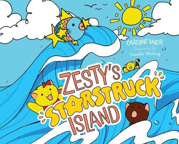 Cover image for Zesty's Starstruck Island