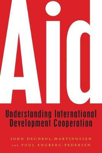 Cover image for Aid: Understanding International Development Cooperation